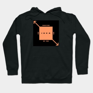 Out of The Box, Be Creative ! Hoodie